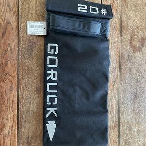 GORUCK 20# Black Sandbag
